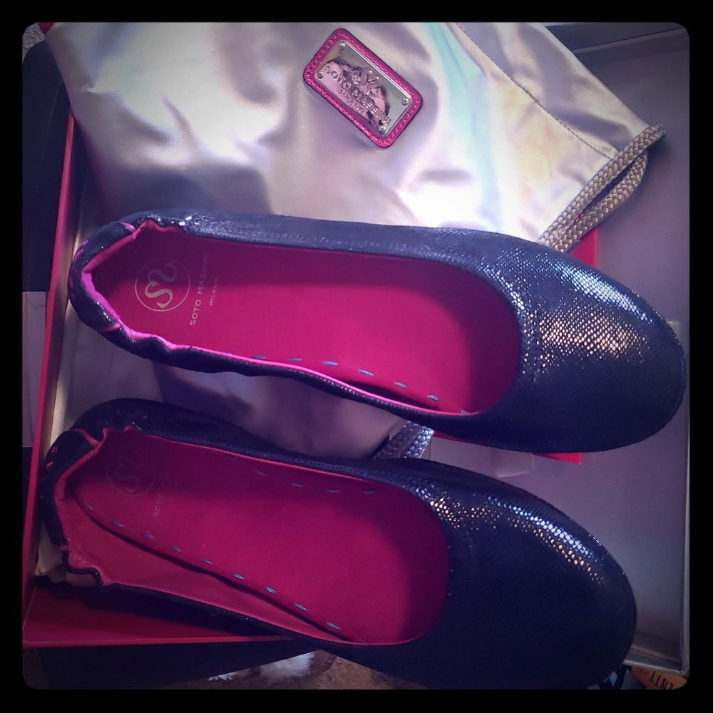 Soto Massini dress shoes like wearing sneakers!